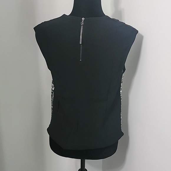 NWT Helmut Lang silky edgy tunic top - Picture 4 of 10